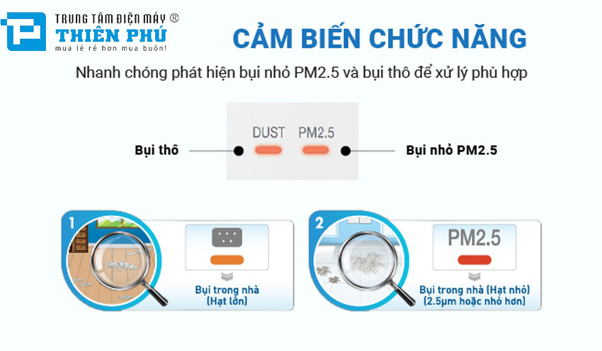 Máy Lọc Không Khí Daikin MC30UVM6