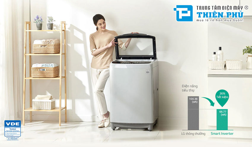 Máy Giặt LG Inverter 13Kg T2313VSPM