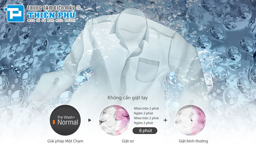 Máy Giặt LG Inverter 13Kg T2313VSPM