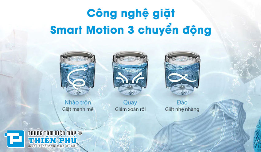 Máy Giặt LG Inverter 13Kg T2313VSPM