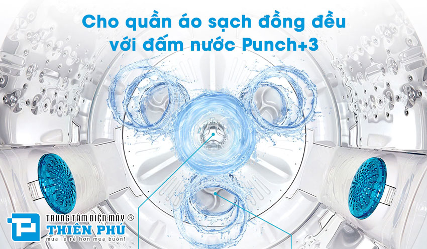 Máy Giặt LG Inverter 13Kg T2313VSPM