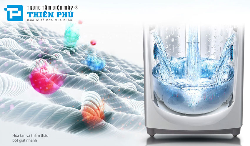 Máy Giặt LG Inverter 13Kg T2313VSPM