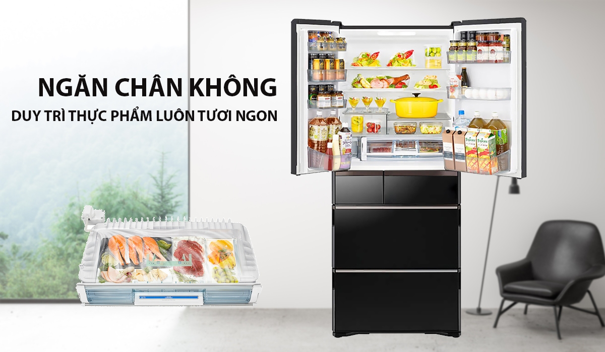 Tìm hiểu hai chiếc tủ lạnh Hitachi cao cấp đang được đánh giá cao