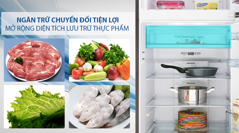 Dùng tủ lạnh Hitachi R-FVY510PGV0(GBK) hay R-FVX510PGV9(GBK) sẽ tốt hơn?