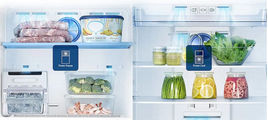 Điểm qua các tính năng nổi bật trên những chiếc tủ lạnh Samsung