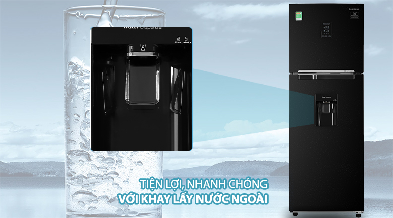 Khác biệt ở tủ lạnh Samsung RT32K5932BY/SV so với Hitachi R-FVX450PGV9(GBK)