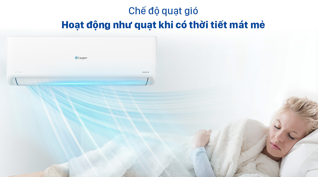 điều hòa casper