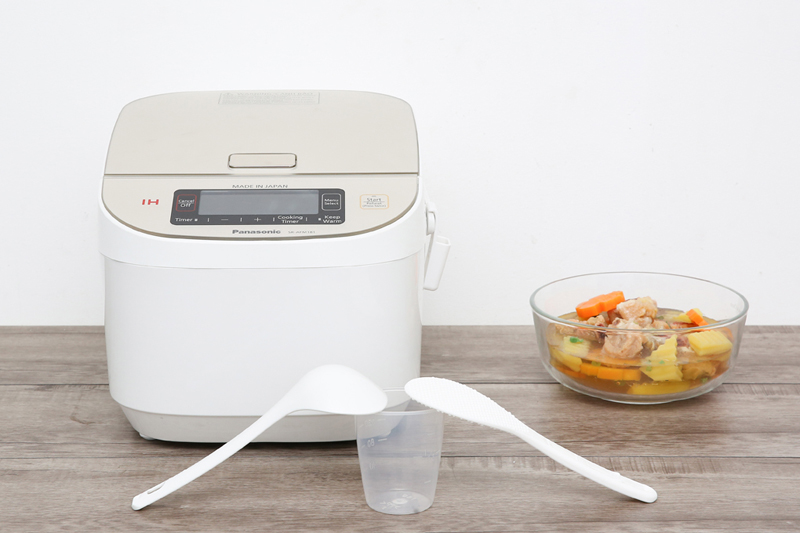 Tính năng đặc biệt chỉ có ở nồi cơm điện Panasonic SR-AFM181WRA 1.8 Lít