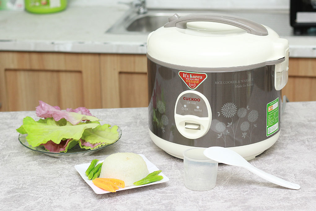 Nồi cơm điện Cuckoo CR-1032M có thực sự nấu cơm ngon?