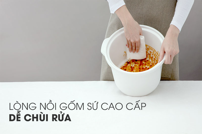 Lợi ích bất ngờ của nồi cơm điện Panasonic NF-N30ASRA 3 Lít