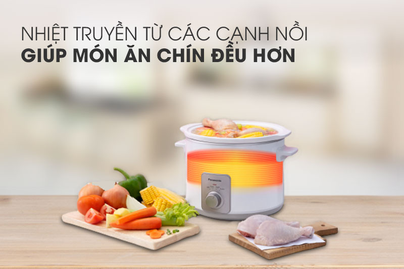Lợi ích bất ngờ của nồi cơm điện Panasonic NF-N30ASRA 3 Lít