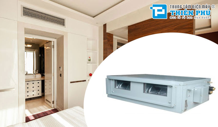 Điều Hòa Nối Ống Gió Daikin 1 Chiều 180000Btu FDR18NY1/RUR18NY1 Gas R410a