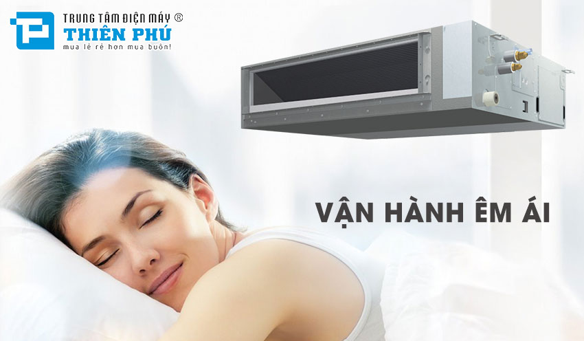 Điều Hòa Nối Ống Gió Daikin 1 Chiều Inverter 24000Btu FBA71BVMA9/RZF71CYM 3 Pha Gas R32