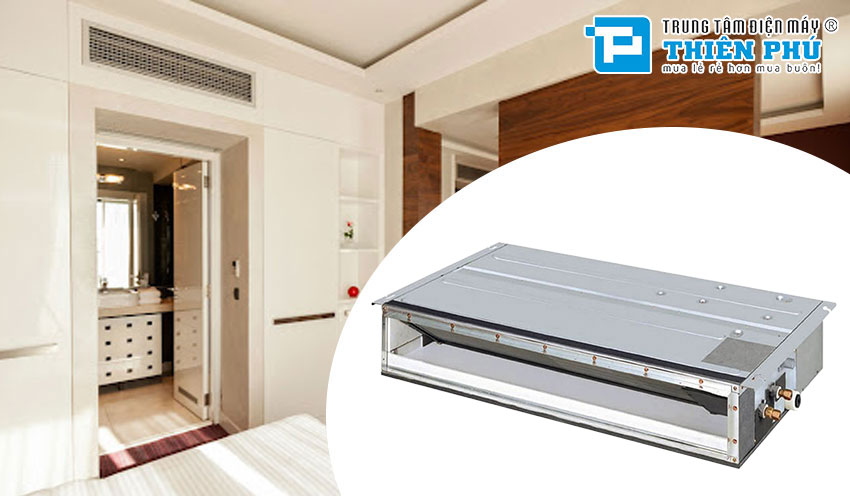 Điều hòa nối ống gió Daikin inverter FDLF85DV1/RZFC85DY1, lựa chọn tối ưu cho các công trình hiện đại