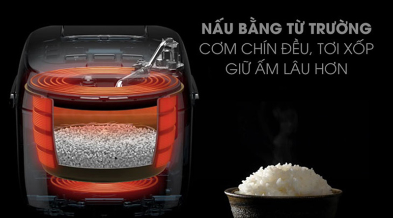 Nồi cơm điện Panasonic SR-PX184KRA - Công nghệ hiện đại cho gia đình hiện đại.
