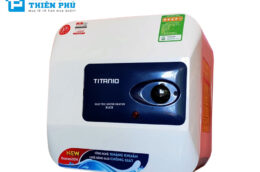 Bình Nóng Lạnh Picenza Titanio T15V 15 Lít mang lại sự an toàn cho gia đình bạn