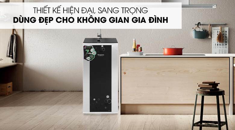 Phân tích công dụng máy lọc nước Kangaroo RO Hydrogen KG10G5 VTU 10 Lõi