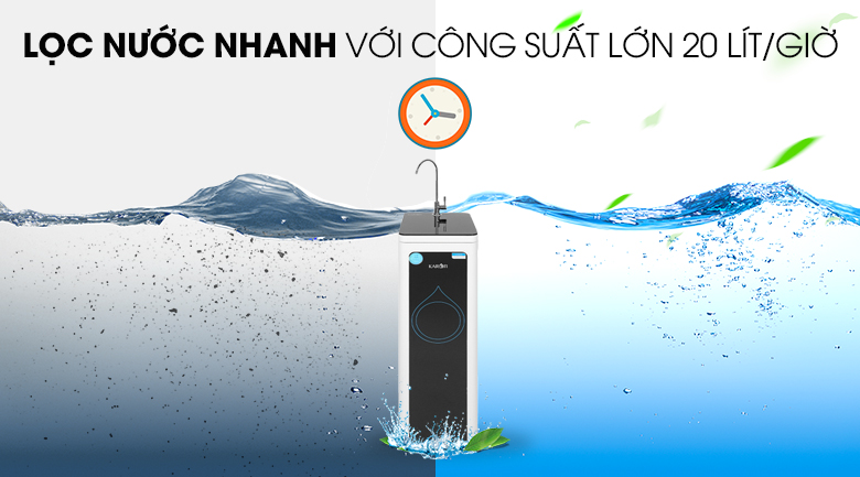 Tại sao nên sử dụng máy lọc nước RO Karofi B930 9 Lõi? Có tốt không?