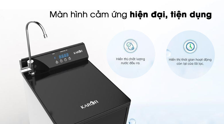Đặc điểm nổi bật của máy lọc nước RO Karofi Optimus Plus O-P1310 10 Lõi