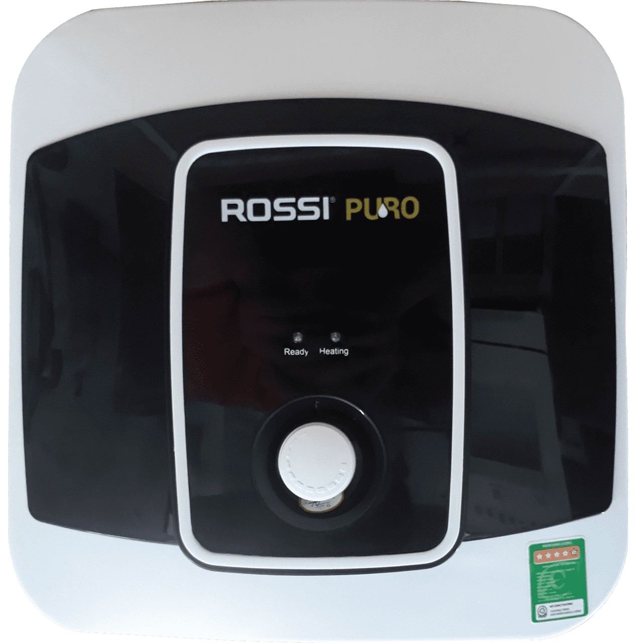 Bình Nóng Lạnh Rossi Puro 15 Lít Rpo 15SQ