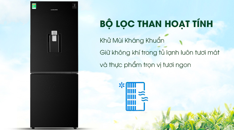 Lý do nên mua tủ lạnh Samsung Inverter 276 Lít RB27N4170BU/SV 2 Cánh
