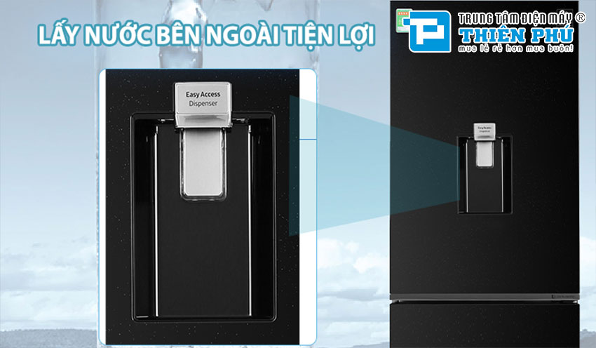 Tủ Lạnh Samsung Inverter RB27N4170BU/SV 2 Cánh 276 Lít