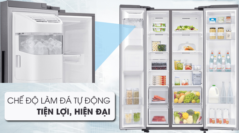 Tủ Lạnh Samsung Inverter RS64R5101SL/SV 660 Lít có những ưu điểm gì ?