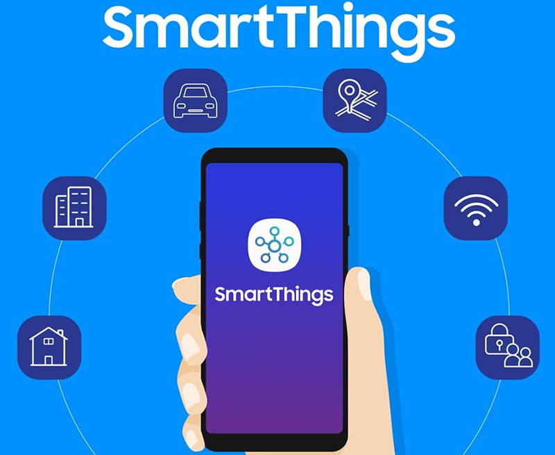 Cách sử dụng ứng dụng SmartThings để điều khiển Smart tivi Samsung