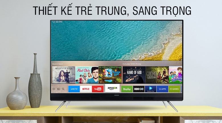 Top 5 Smart tivi Samsung tốt nhất