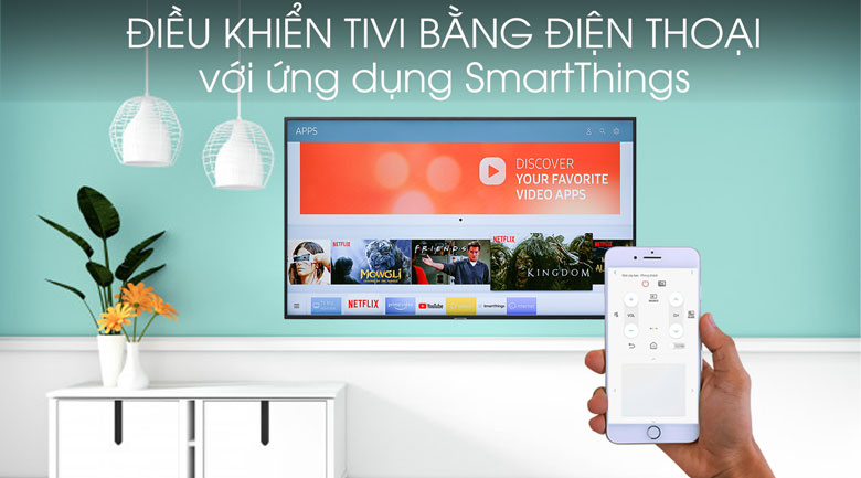 Trải nghiệm đỉnh cao với dòng Smart tivi Samsung The Sero