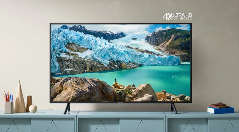 Đánh giá mẫu Smart Tivi Samsung 4K 75 inch UA75RU7100 năm 2019