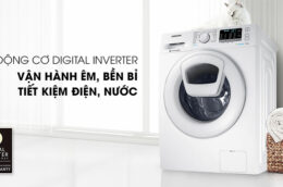 Top 3 máy giặt Samsung Inverter giá tốt nên mua cho gia đình