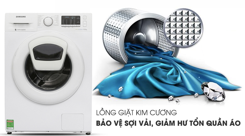 máy giặt Samsung WW90K44G0YW