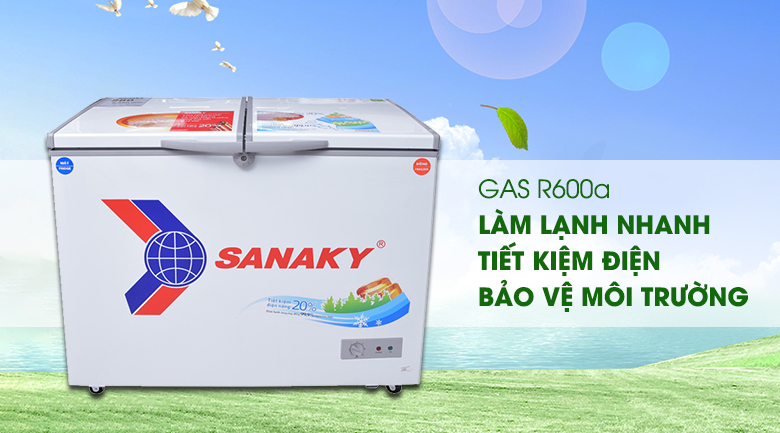 Đánh giá ưu nhược điểm của tủ đông Sanaky 235 lít inverter VH-2899A3