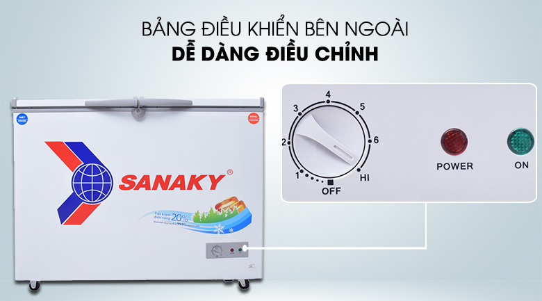 Top 3 tủ đông Sanaky khoảng dưới 10 triệu tốt nhất bạn đáng sở hữu