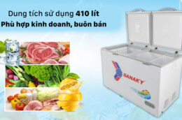 Tham khảo những tính năng tủ đông Sanaky VH-5699HY 1 ngăn đông 430 lít