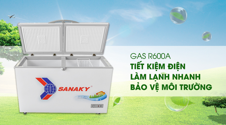 Dưới 7 triệu đồng, bạn đã có thể sở hữu Tủ Đông Mát Sanaky VH-3699W1
