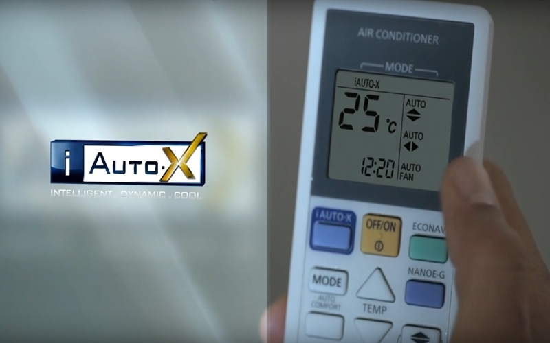 iAuto-X là công nghệ gì trên điều hòa Panasonic?
