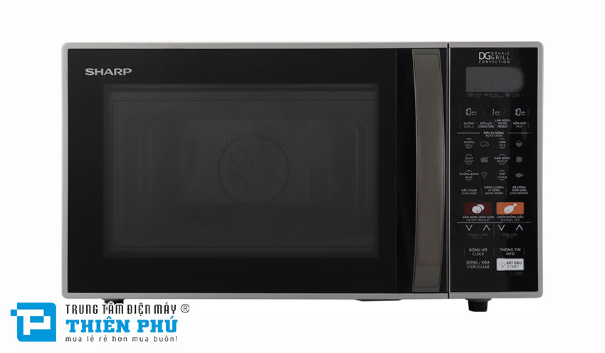 Lò Vi Sóng Có Nướng Sharp R-C900VN(S) 26 Lít
