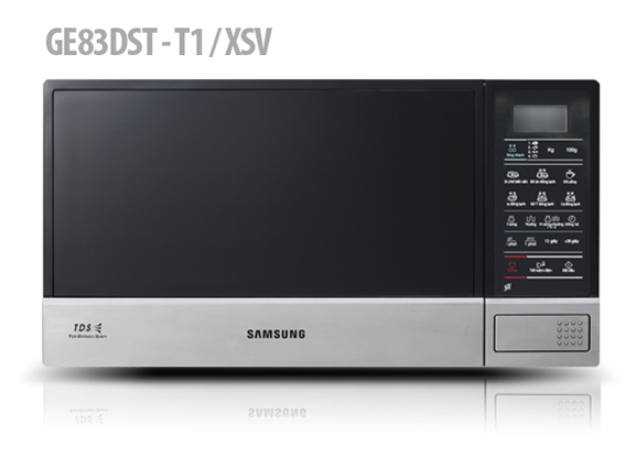 Lò vi sóng Samsung GE83DST-T1 23 lít giúp bạn nấu ăn như thế nào