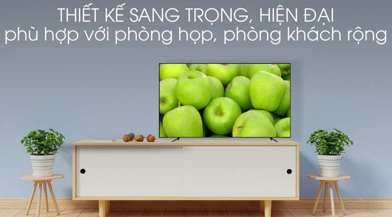 Nên mua Smart Tivi nào thích hợp cho quán cafe bóng đá nhất?