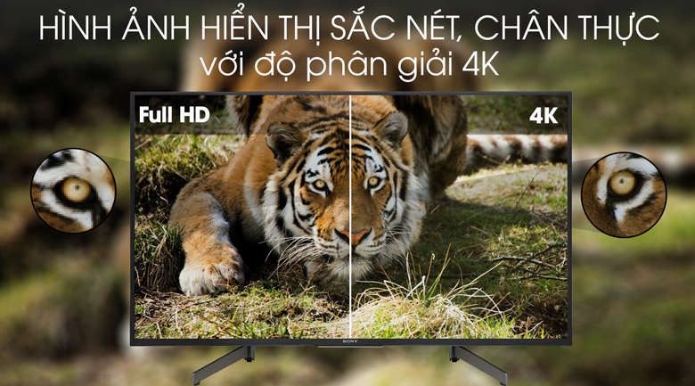 Có nên mua Tivi Sony 65 Inch 4K Ultra HD KD-65X7000G