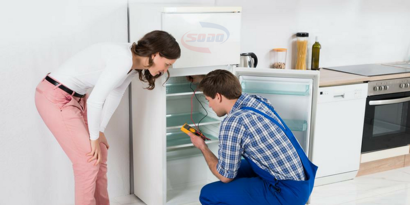 Nguyên nhân và cách sửa tủ lạnh bị đóng tuyết