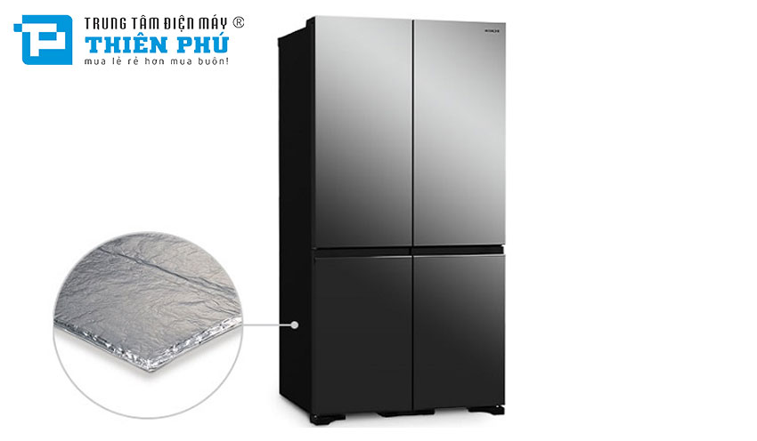 4 ưu điểm tuyệt vời ở tủ lạnh Hitachi R-WB640VGV0X(MIR) mà bạn nên biết
