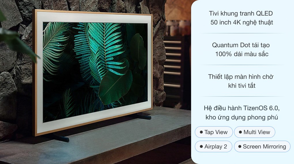 Mua Tivi khung tranh Samsung loại nào tốt nhất ?