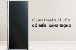 Nên chọn tủ lạnh Hitachi R-FG510PGV8(GBK) hay Samsung RB30N4170BU/SV