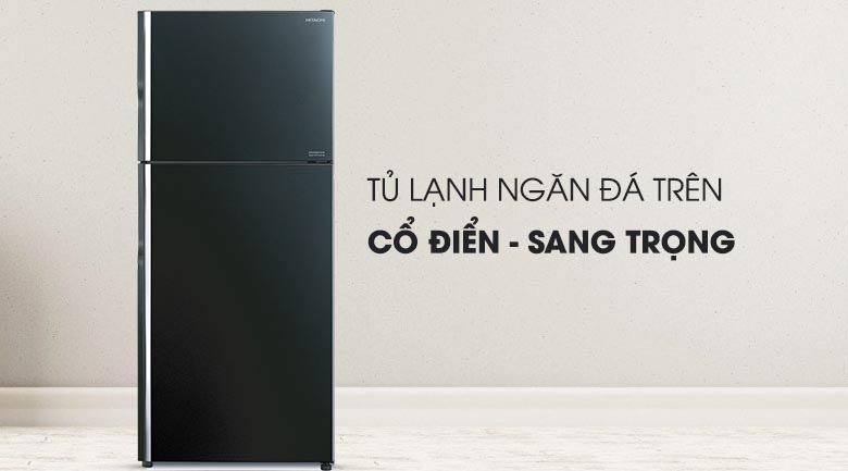 So sánh hai mẫu tủ lạnh Hitachi R-FG450PGV8(GBK) và Samsung RT32K5932BY/SV