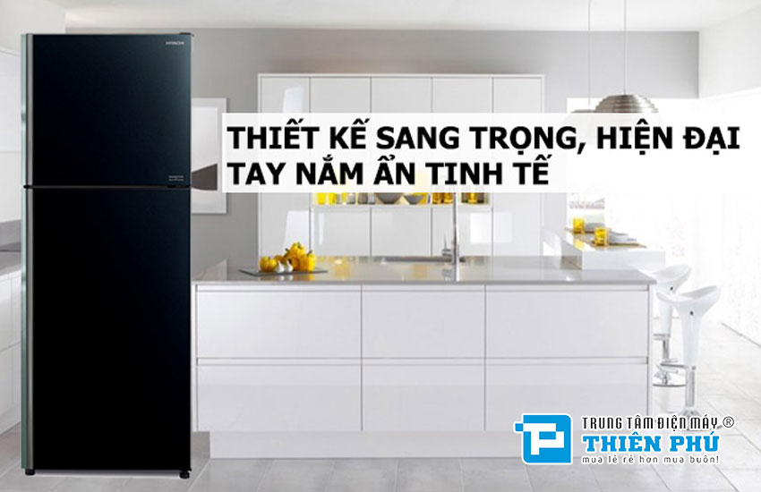 Bạn có nên chọn tủ lạnh Hitachi 2 cánh R-FVX510PGV9(GBK) 443 lít?