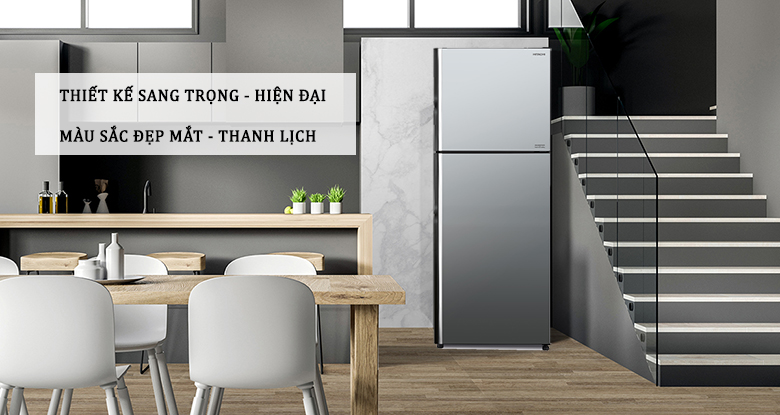 Thông tin đáng chú ý về tủ lạnh Hitachi R-FVX510PGV9(MIR) 443 lít bạn cần biết