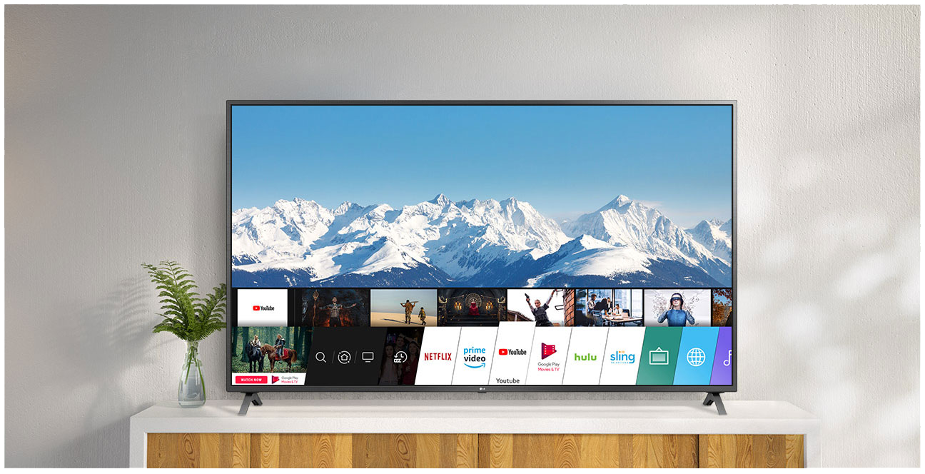 Ưu điểm của Smart tivi LG 75 inch NanoCell 75NANO75TPA